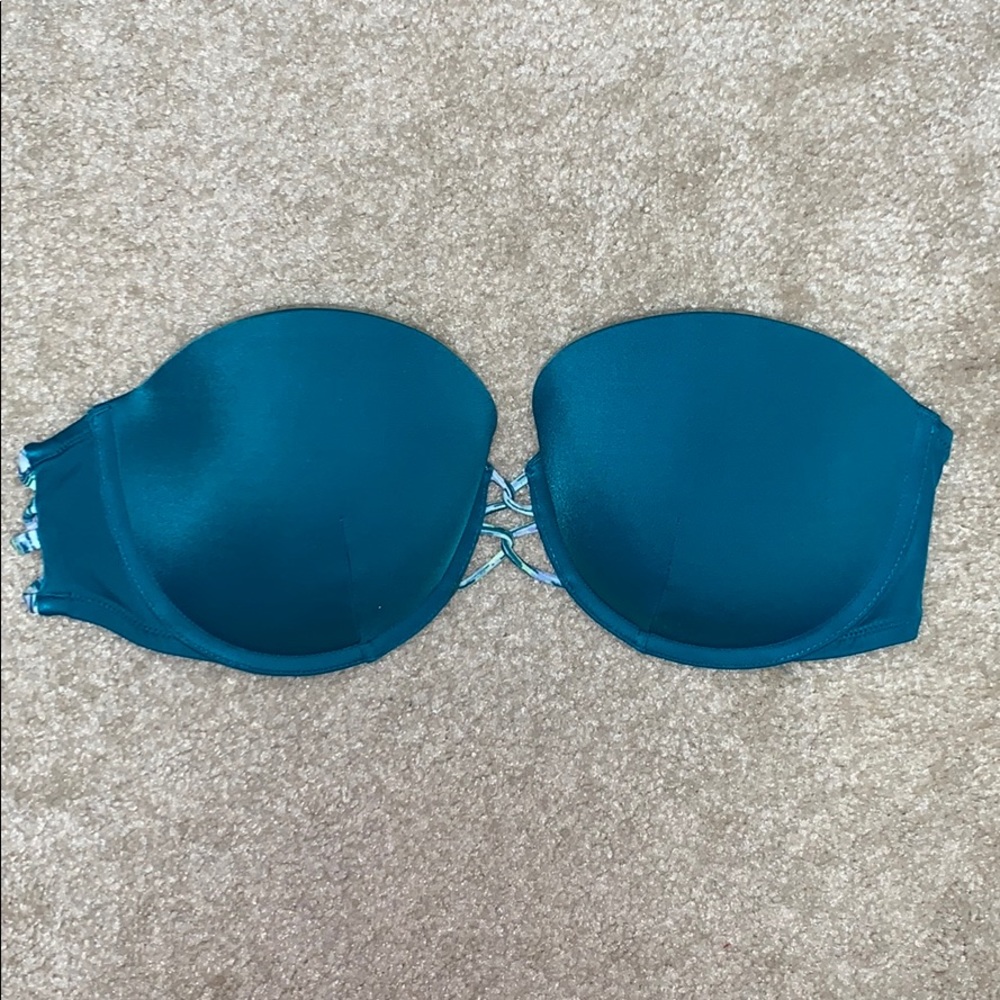 Victoria’s Secret strapless bathing suit top
